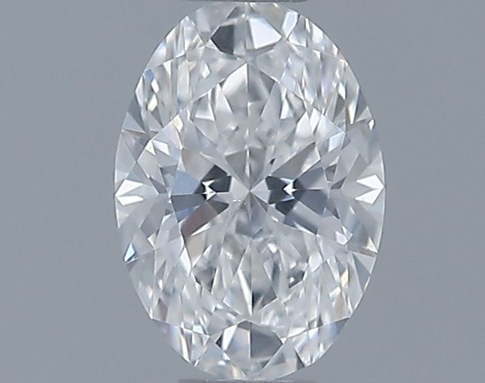 Diamond Natural 0,3Ct F-SI1 Oval - GIA7553613111 1