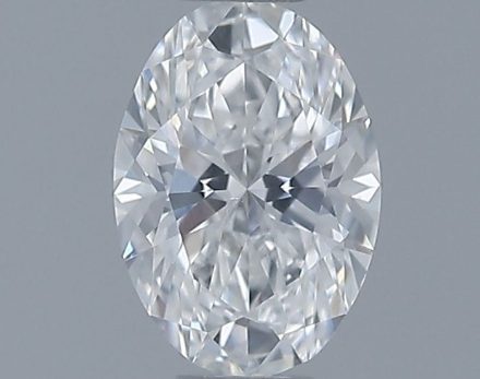 Diamond Natural 0,3Ct F-SI1 Oval - GIA7553613111 1