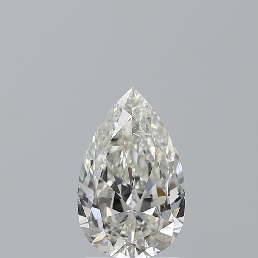 Diamond Natural 1,5Ct I-SI2 Pear - GIA6552489773 1