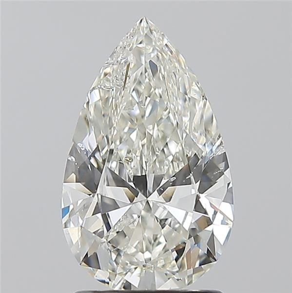 Diamond Natural 1,5Ct I-SI2 Pear - GIA2536998046 1
