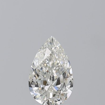 Diamond Natural 1,51Ct I-SI2 Pear - GIA7541074214 1