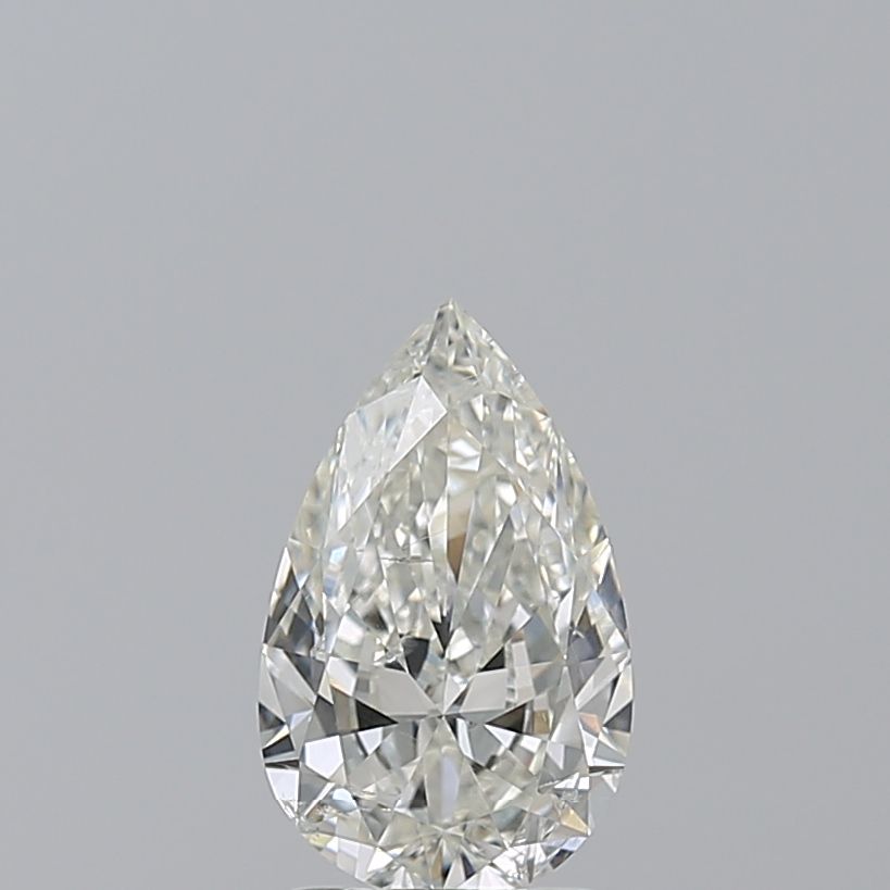 Diamond Natural 1,51Ct I-SI2 Pear - GIA1555358925 1