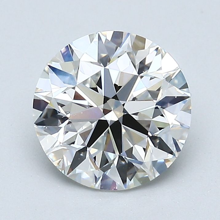 Diamond Natural 1,8Ct H-VS2 Round - GIA7551237505 1