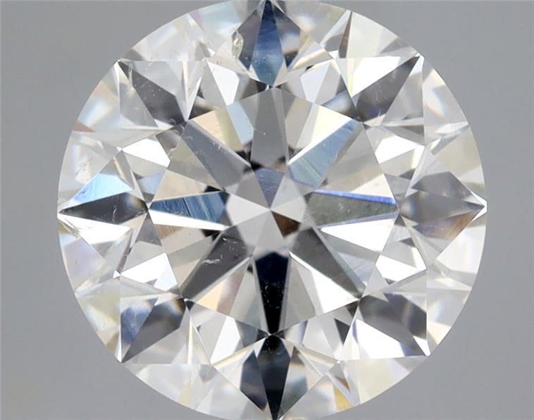 Diamond Natural 1,7Ct I-SI2 Round - GIA7551492919 1