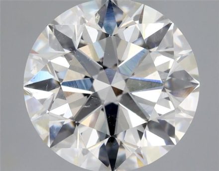 Diamond Natural 1,7Ct I-SI2 Round - GIA7551492919 1
