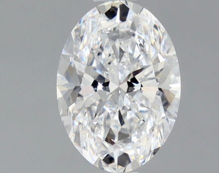 Diamond Natural 1,01Ct D-VS2 Oval - GIA5533258246 1