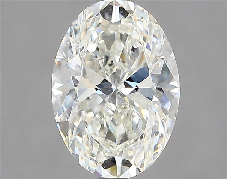 Diamond Natural 1,5Ct J-SI2 Oval - GIA1533187587 1