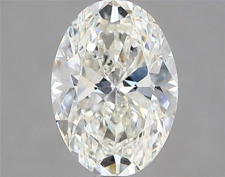 Diamond Natural 1,5Ct J-SI2 Oval - GIA1533187587 1