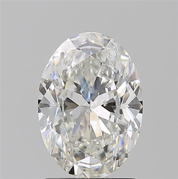 Diamond Natural 1,7Ct H-SI2 Oval - GIA6515815331 1