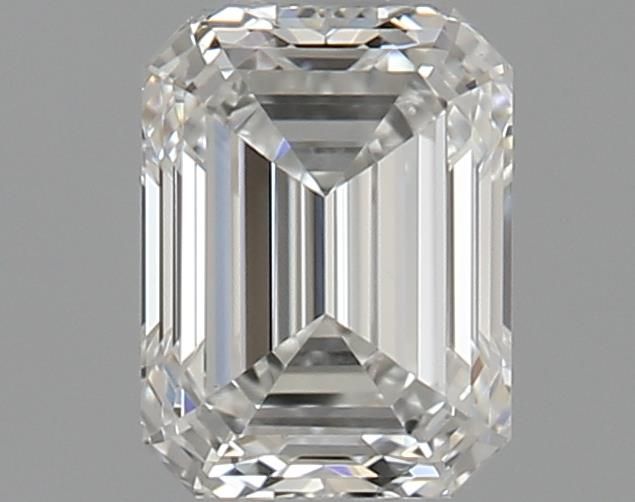 Diamond Natural 0,5Ct F-VS2 Emerald - GIA2526249088 1