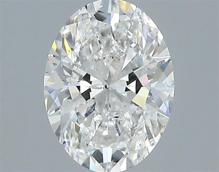 Diamond Natural 1,5Ct F-SI2 Oval - GIA7526691419 1