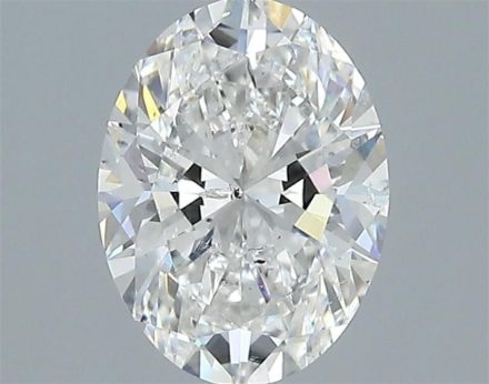 Diamond Natural 1,5Ct F-SI2 Oval - GIA7526691419 1