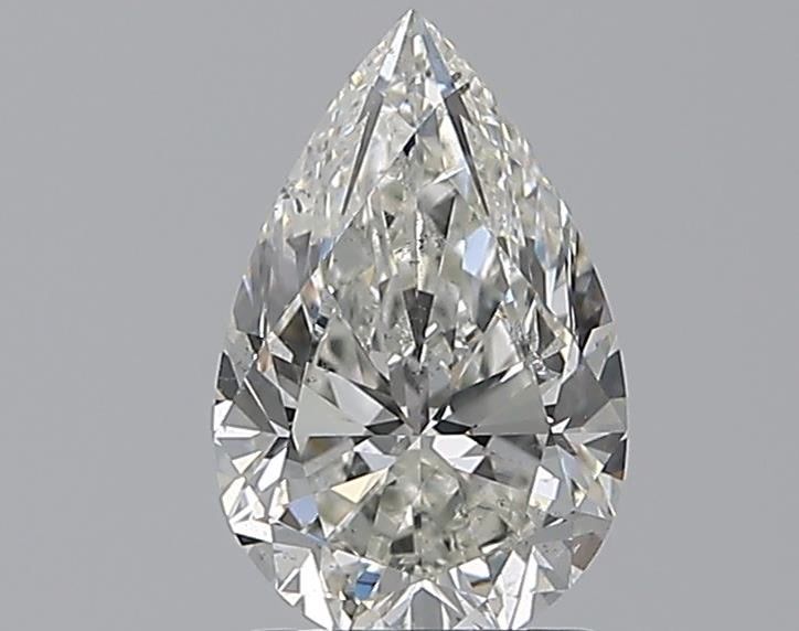 Diamond Natural 1,51Ct I-SI2 Pear - GIA7551246641 1