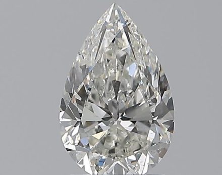 Diamond Natural 1,51Ct I-SI2 Pear - GIA7551246641 1