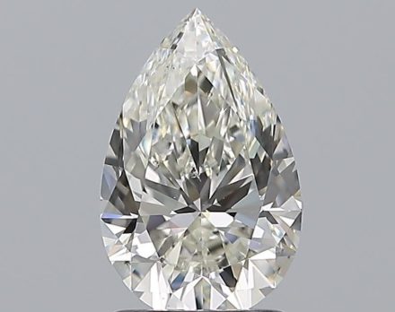 Diamond Natural 1,51Ct J-SI1 Pear - GIA2534330148 1