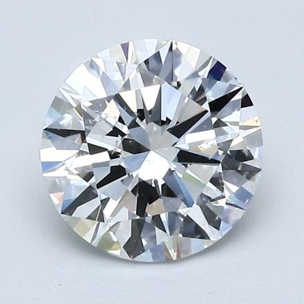 Diamond Natural 1,5Ct E-SI1 Round - GIA2507493164 1