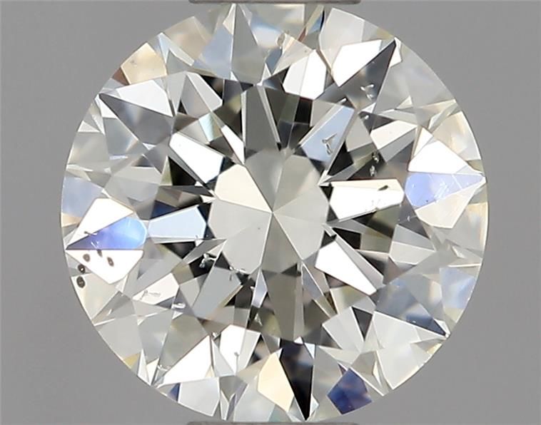 Diamond Natural 0,5Ct J-SI2 Round - GIA1537213091 1