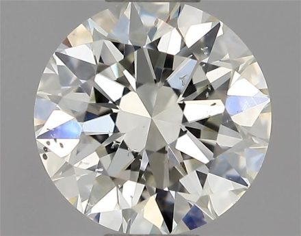 Diamond Natural 0,5Ct J-SI2 Round - GIA1537213091 1