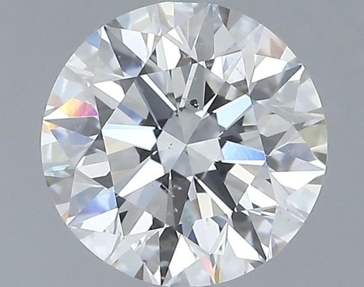 Diamond Natural 1,57Ct G-SI1 Round - GIA6532273104 1