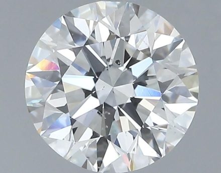 Diamond Natural 1,57Ct G-SI1 Round - GIA6532273104 1