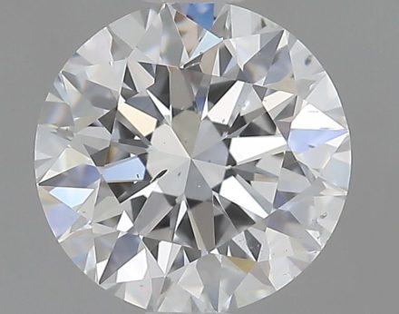 Diamond Natural 1Ct D-SI1 Round - GIA6482754343 1