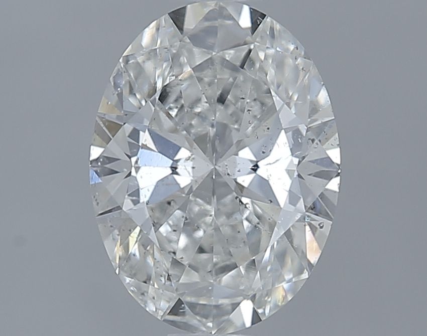 Diamond Natural 1,5Ct G-SI2 Oval - GIA6545696008 1