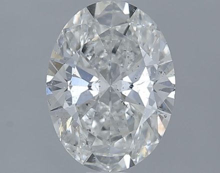 Diamond Natural 1,5Ct G-SI2 Oval - GIA6545696008 1