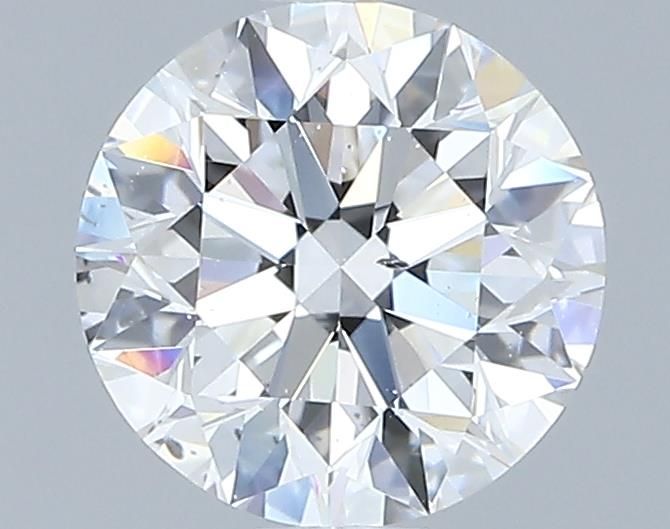 Diamond Natural 1Ct D-SI1 Round - GIA7501141136 1