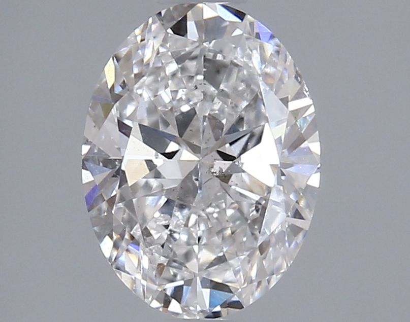 Diamond Natural 1,5Ct E-SI2 Oval - GIA1535954129 1