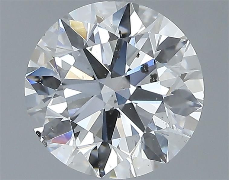 Diamond Natural 1,5Ct E-SI2 Round - GIA6545013801 1