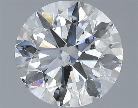 Diamond Natural 1,5Ct E-SI2 Round - GIA6545013801 1