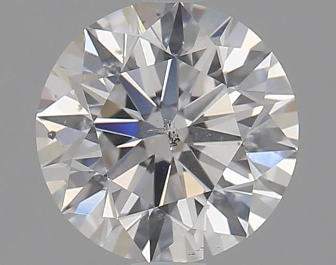 Diamond Natural 1,08Ct D-SI2 Round - GIA7492674047 1