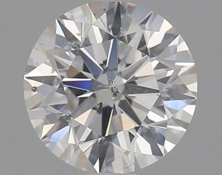 Diamond Natural 1,08Ct D-SI2 Round - GIA7492674047 1