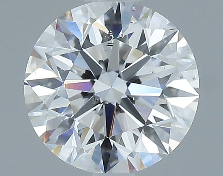 Diamond Natural 1Ct D-SI1 Round - GIA6505700364 1