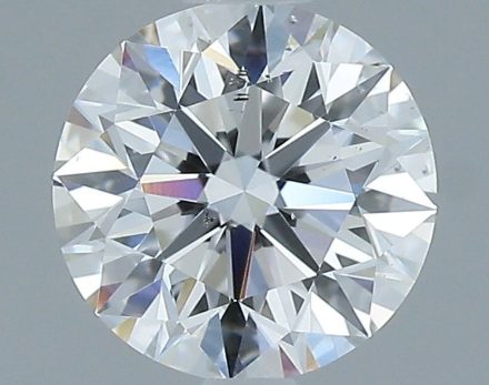 Diamond Natural 1Ct D-SI1 Round - GIA6505700364 1