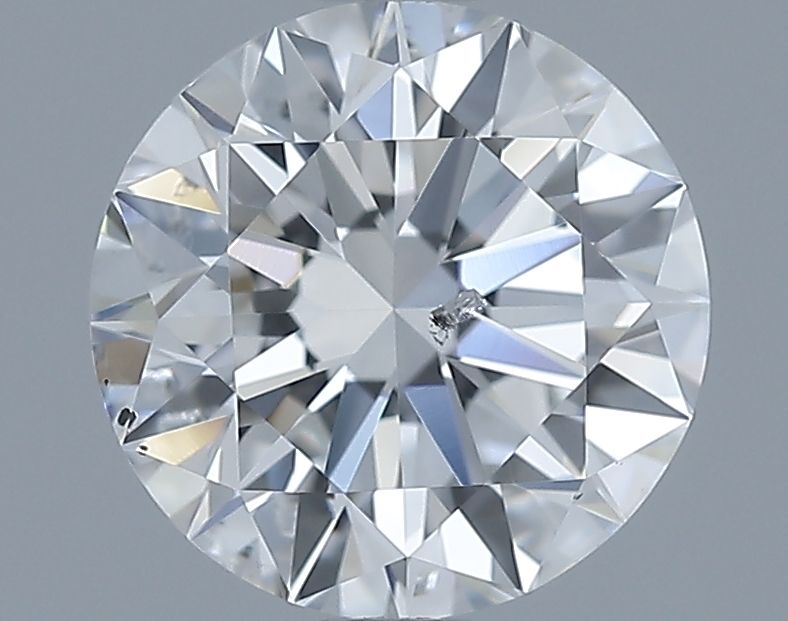 Diamond Natural 1,5Ct F-SI2 Round - GIA1558143928 1