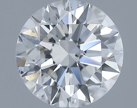 Diamond Natural 1,5Ct F-SI2 Round - GIA1558143928 1