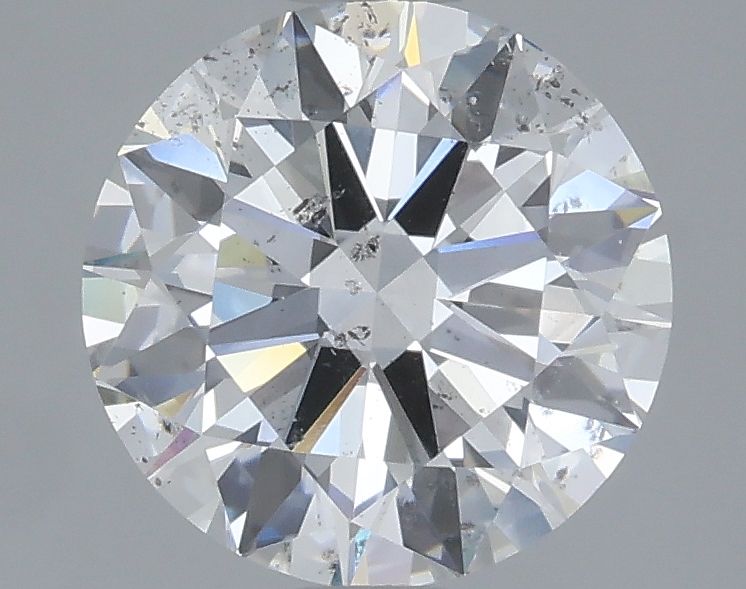 Diamond Natural 1,5Ct D-SI2 Round - GIA5533946052 1