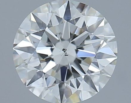 Diamond Natural 1,63Ct J-SI1 Round - GIA1557316239 1