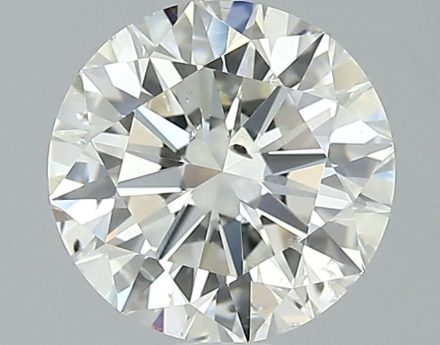 Diamond Natural 1,5Ct J-SI2 Round - GIA6532933610 1