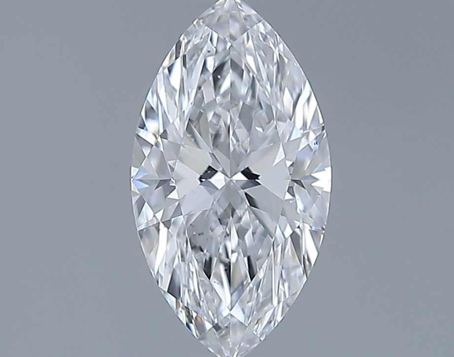 Diamond Natural 0,9Ct D-VS2 Marquise - GIA7556451032 1