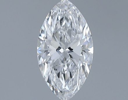 Diamond Natural 0,9Ct D-VS2 Marquise - GIA7556451032 1