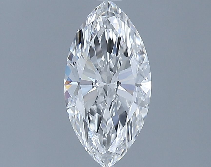 Diamond Natural 0,9Ct E-VS2 Marquise - GIA7553386956 1