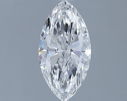 Diamond Natural 0,9Ct E-VS2 Marquise - GIA7553386956 1