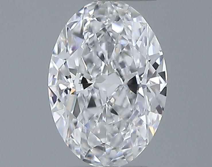 Diamond Natural 0,5Ct E-VS2 Oval - GIA6552352008 1