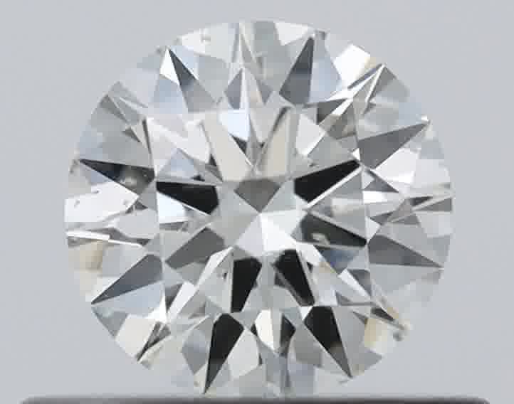 Diamond Natural 0,4Ct K-SI1 Round - GIA6455697650 1