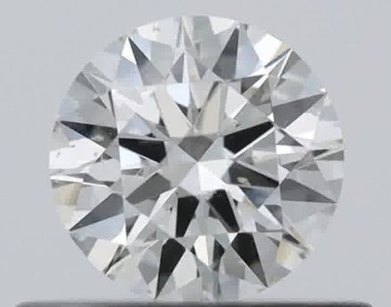 Diamond Natural 0,4Ct K-SI1 Round - GIA6455697650 1