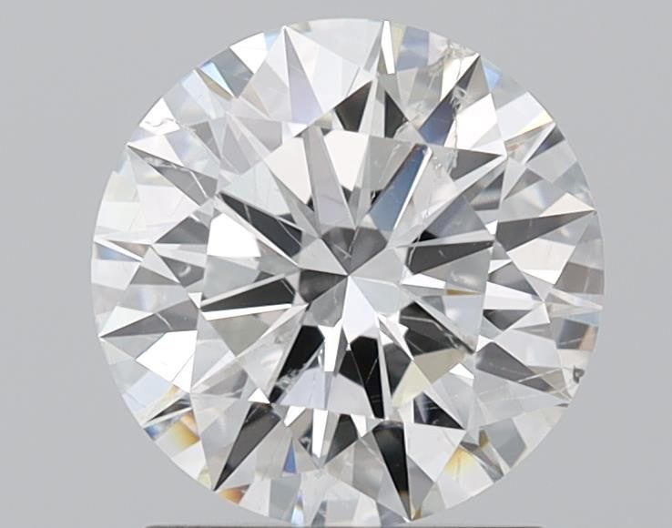 Diamond Natural 1,57Ct H-SI2 Round - GIA3465910092 1