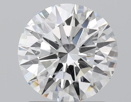 Diamond Natural 1,57Ct H-SI2 Round - GIA3465910092 1