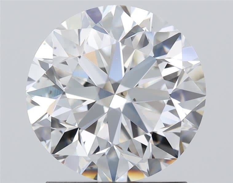 Diamond Natural 1,7Ct E-VS2 Round - GIA6455957412 1
